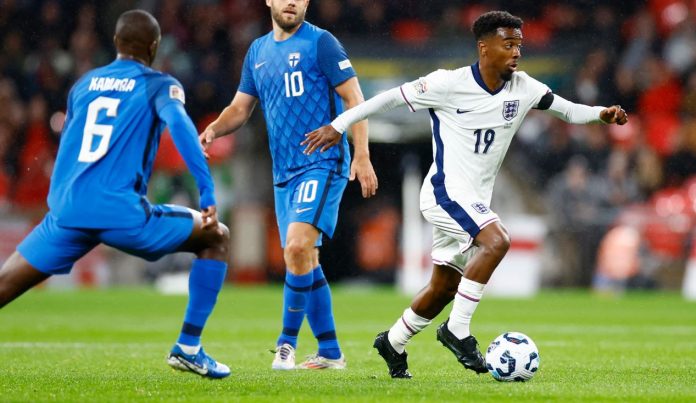 Angel Gomes pemain timnas Inggris