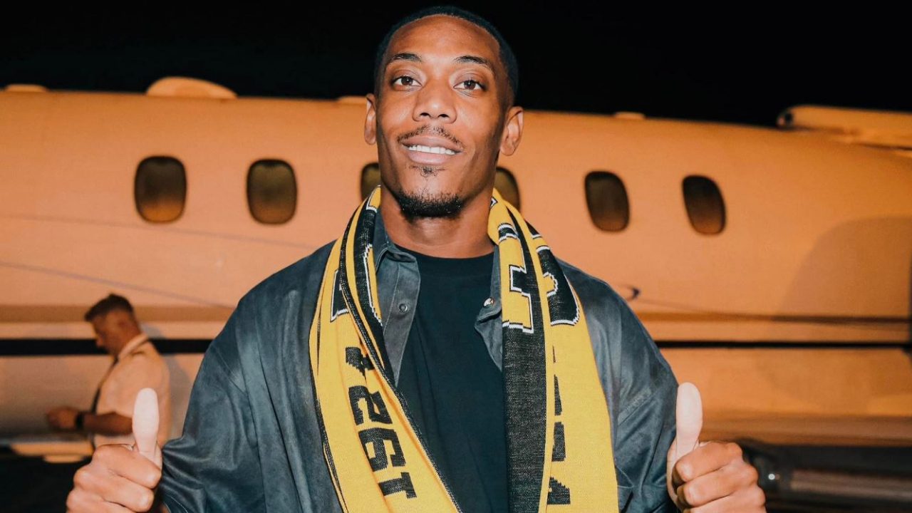 Anthony Martial mantan pemain Manchester United gabung AEK Athens