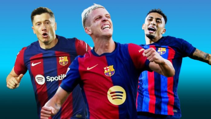 BARCELONA KINI MONSTER GOL DIBAWAH ASUHAN HANSI FLICK