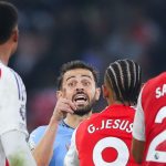 Bernardo Silva berseteru dengan para pemain Arsenal