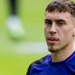 Brajan Gruda saat berlatih bersama timnas Jerman