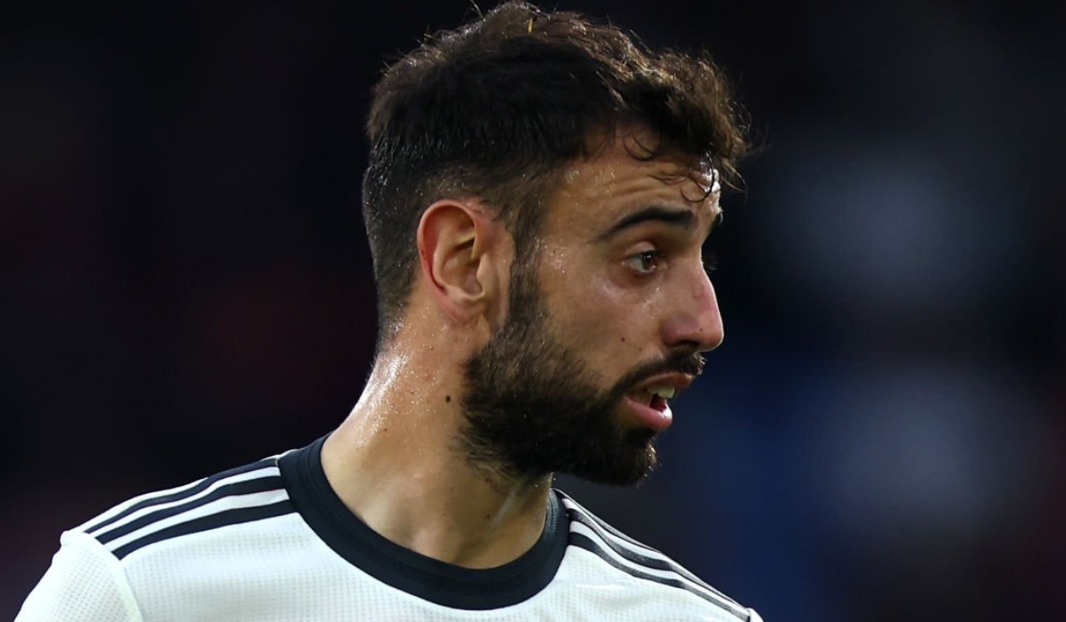 Bruno Fernandes kehilangan banyak bola melawan Crystal Palace