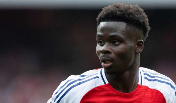 Bukayo Saka dapat peran baru di timnas Inggris