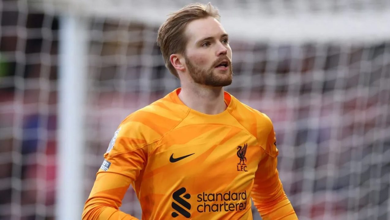 Caoimhin Kelleher kiper Liverpool