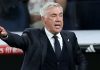 Carlo Ancelotti saat memimpin tim Real Madrid