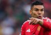 Casemiro dipastikan bertahan di Manchester United