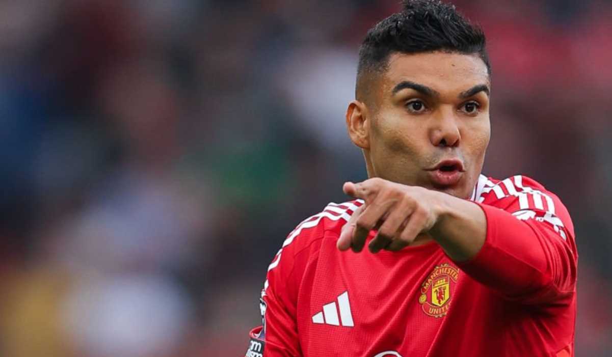 Casemiro dipastikan bertahan di Manchester United