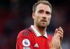 Christian Eriksen pemain Manchester United