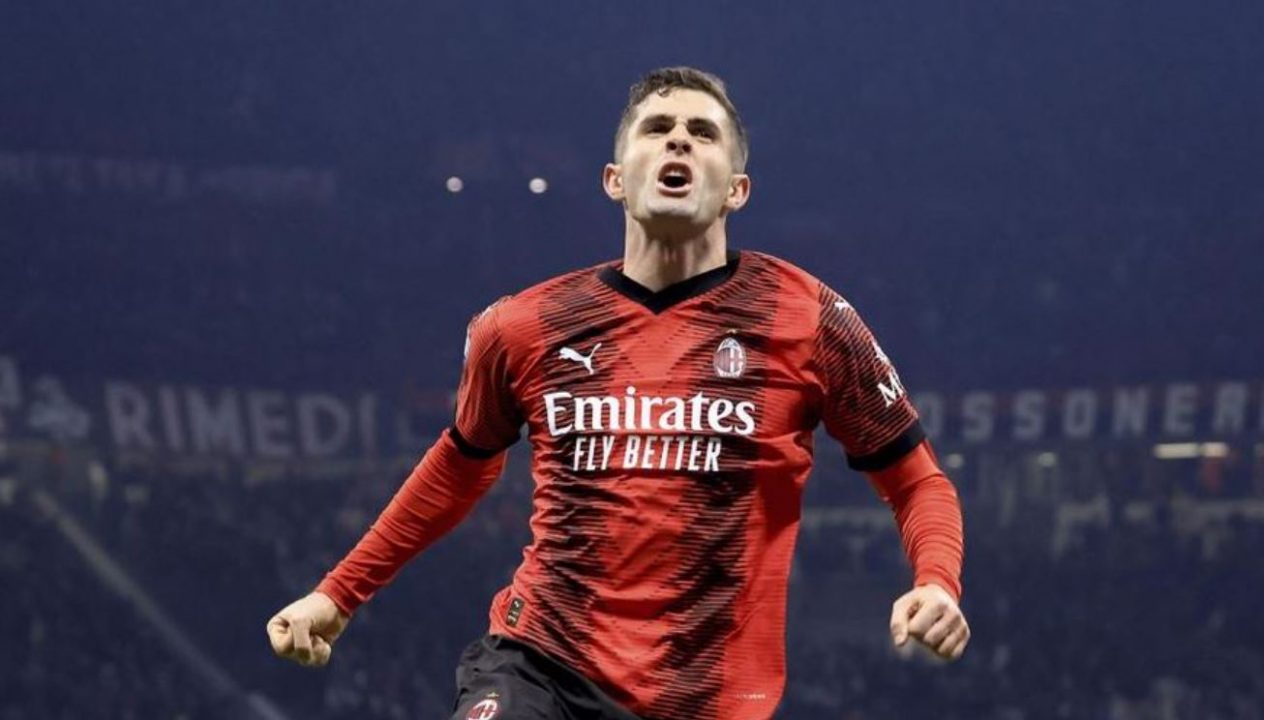 Christian Pulisic bintang AC Milan calon pengganti Mohamed Salah di Liverpool