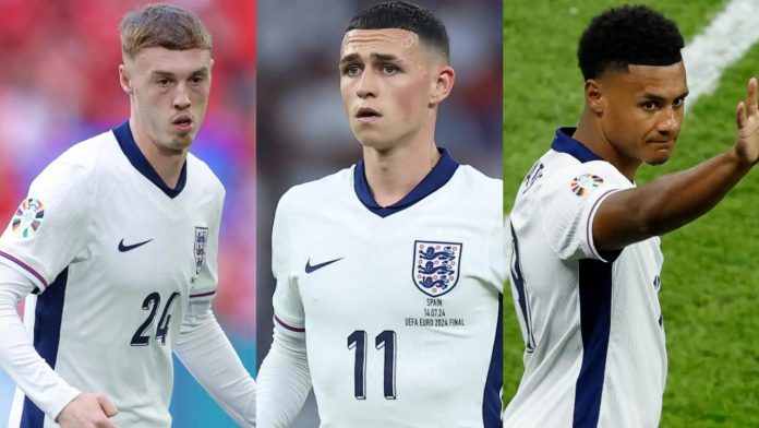 Cole Palmer, Phil Foden dan Ollie Watkins dicoret dari Timnas Inggris untuk UEFA Nations League