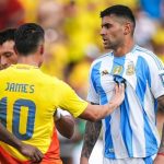 Cristian Romero Bek Timnas Argentina dan Tottenham Hotspur dihukum larangan bermain