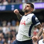 Cristian Romero pemain Tottenham Hotspur