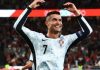 Cristiano ROnaldo mencetak gol ke-900 dalam karirnya di laga Portugal vs Kroasia di UEFA Nations League