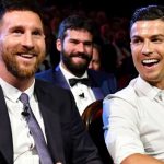 Hohoho! Cristiano Ronaldo Bikin Penggemar Lionel Messi Emosi Usai Cetak 900 Gol! Cristiano Ronaldo bersama Lionel Messi