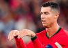 Cristiano Ronaldo di laga melawan Skotlandia