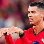 Cristiano Ronaldo di laga melawan Skotlandia