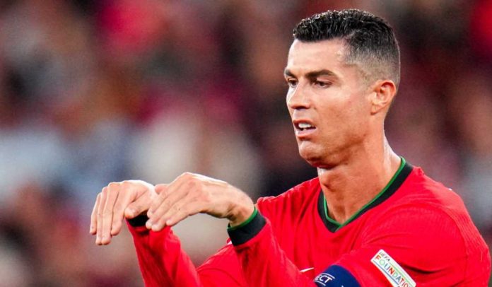 Cristiano Ronaldo di laga melawan Skotlandia