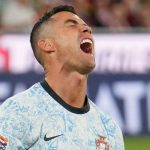 Cristiano Ronaldo di laga untuk Portugal