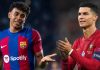 Cristiano Ronaldo puji bintang Barcelona Lamine Yamal