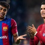 Cristiano Ronaldo puji bintang Barcelona Lamine Yamal