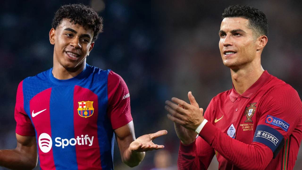 Cristiano Ronaldo puji bintang Barcelona Lamine Yamal