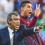 Cristiano Ronaldo Bisa Jadi Manajer Manchester United Berikutnya! Cristiano Ronaldo saat tampak seperti seorang pelatih Timnas Portugal di babak final Euro 2016