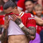 Darwin Nunez kembali menjadi mesin gol Liverpool