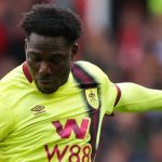 David Datro Fofana saat berlaga untuk Burnley