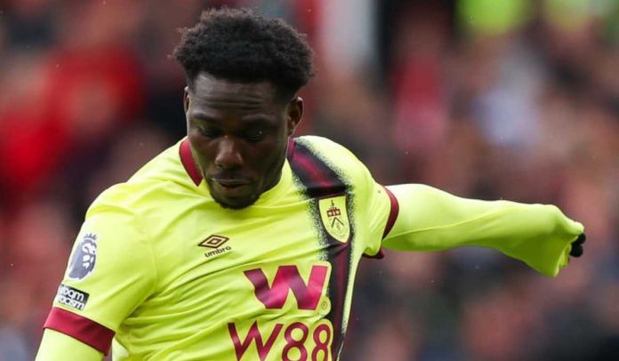 David Datro Fofana saat berlaga untuk Burnley