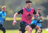 Declan Rice pemain Arsenal