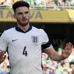 Declan Rice tidak rayakan golnya ke gawang Republik Irlandia
