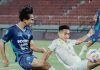 Duel Persita vs Persebaya