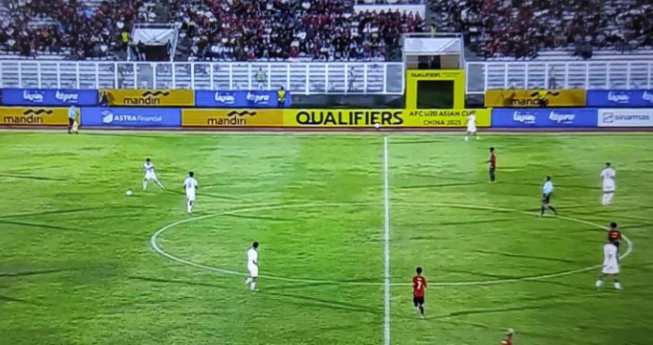 Duel Timor Leste vs Indonesia - Kualifikasi Piala Asia U20 2025