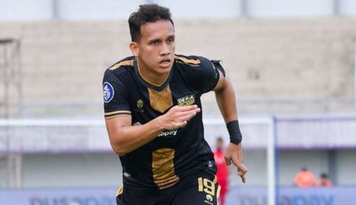 Egy Maulana Vikri pemain Dewa United