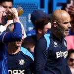 Enzo Maresca di laga Chelsea melawan Palace