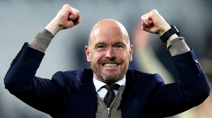 Erik Ten Hag pelatih Manchester United