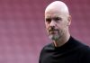 Erik ten Hag jelang laga Manchester United