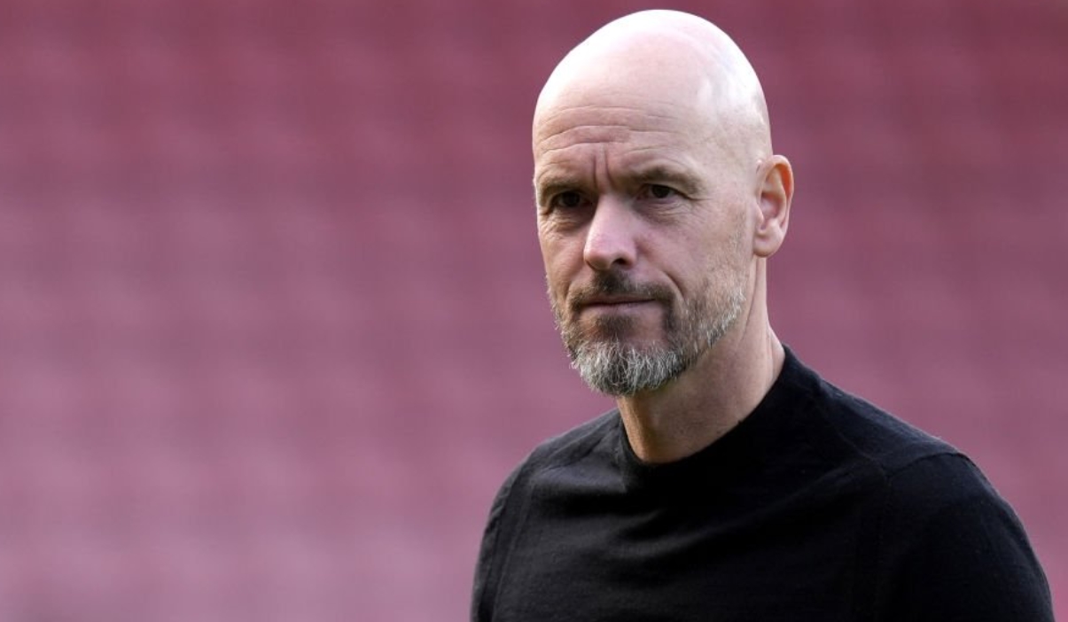 Erik ten Hag jelang laga Manchester United