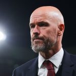 Erik ten Hag selama laga kontra Twente