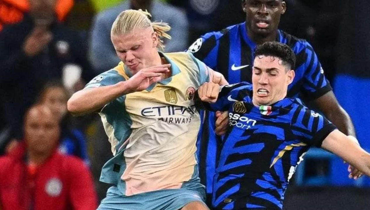 Erling Haaland vs Inter Milan