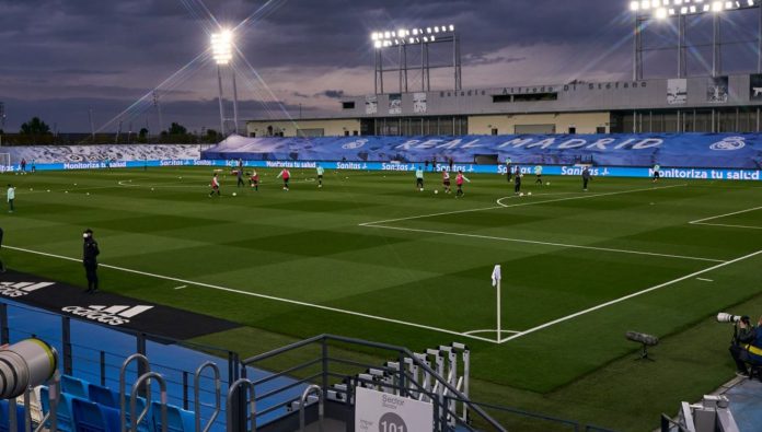 Estadio Stadion Alfredo Di Stefano lapangan latihan milik Real Madrid