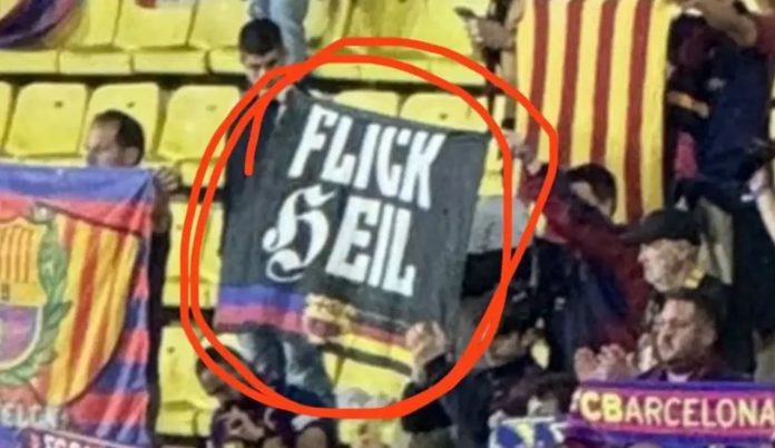 Fans rasis Barcelona