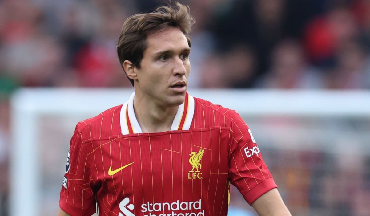 Federico Chiesa siap debut penuh untuk Liverpool