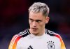 Florian Wirtz di laga timnas Jerman