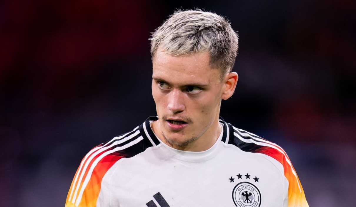 Florian Wirtz di laga timnas Jerman