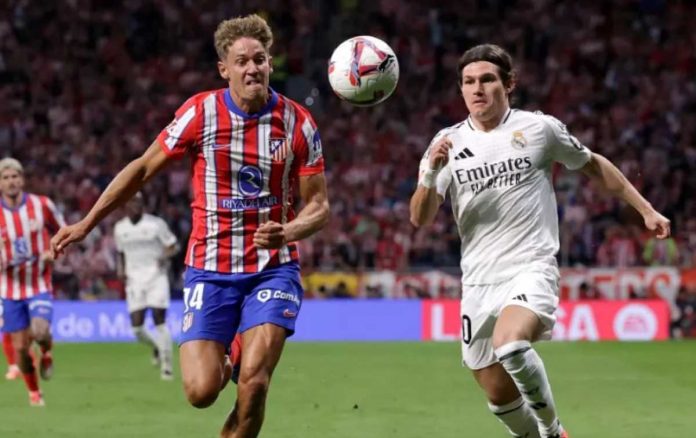 Dua Pemain Real Madrid Cedera di Kandang Atletico