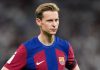 Frenkie de Jong dekat untuk kembali bermain