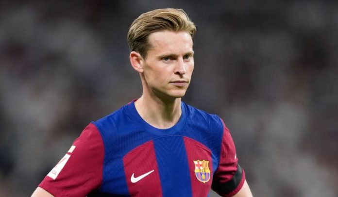 Frenkie de Jong dekat untuk kembali bermain