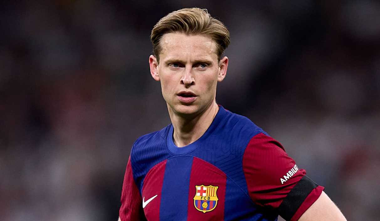 Frenkie de Jong klarifikasi soal situasinya di Barcelona