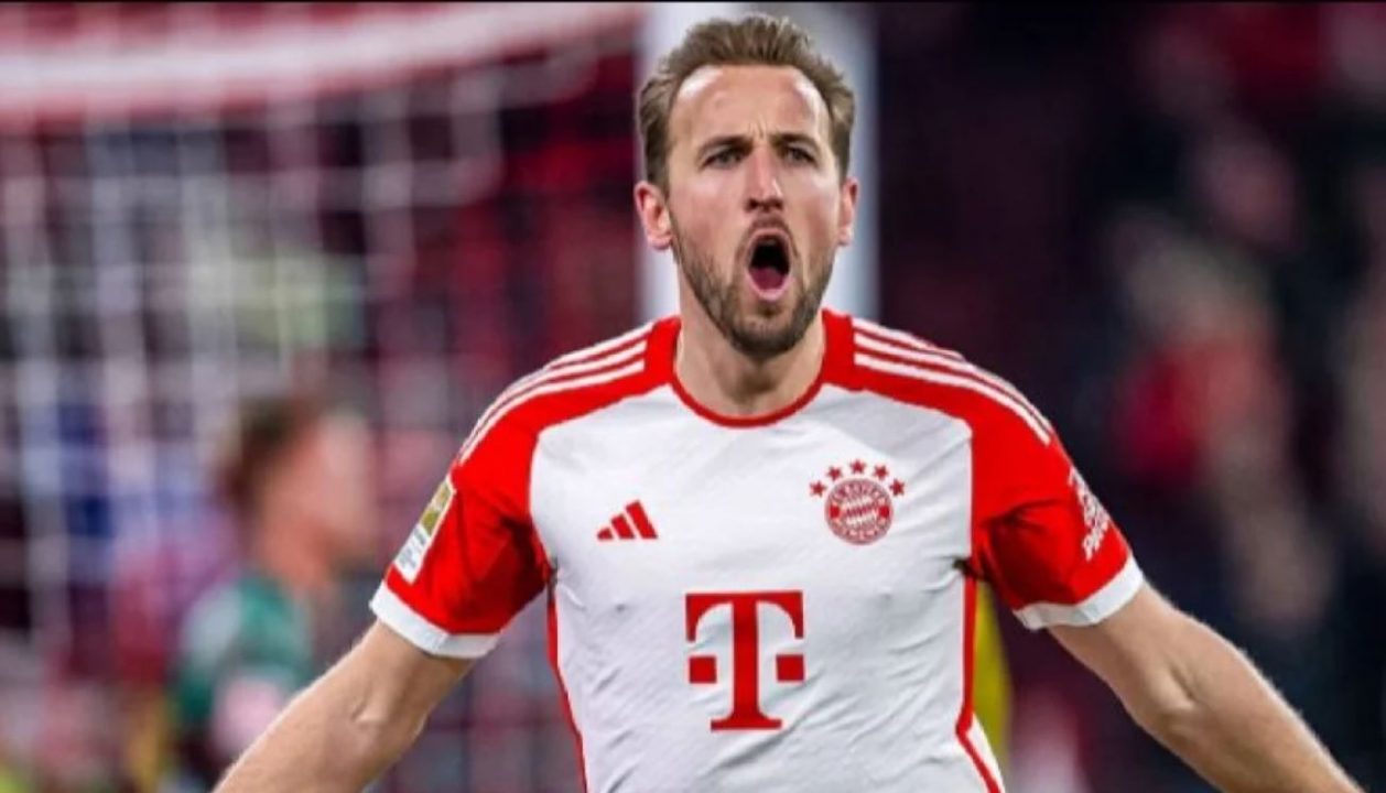 Harry Kane pemain Bayern Munchen calon peraih Ballon dOr 2024